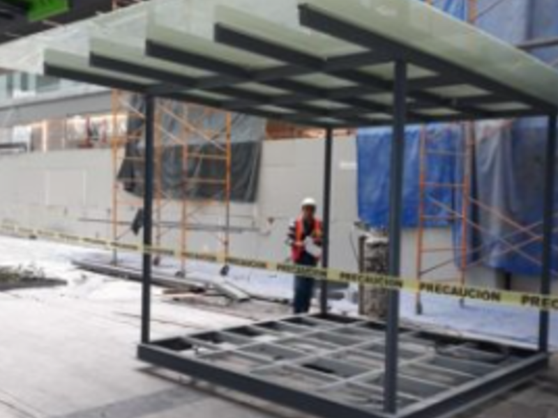 Pérgola de aluminio Monterrey Nuevo León
