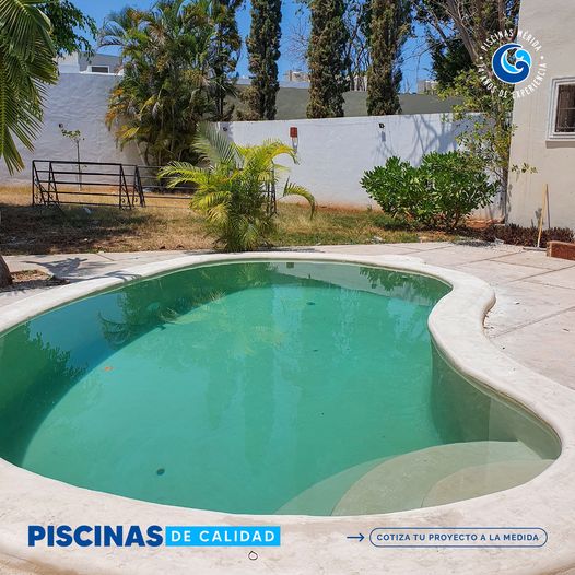 Piscina Oasis Personalizado Mexico