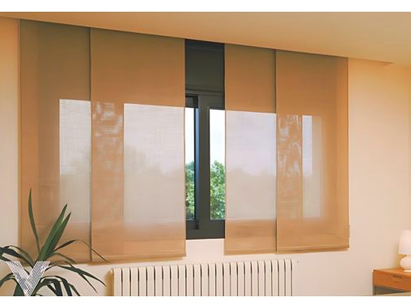 Cortina panel clara México