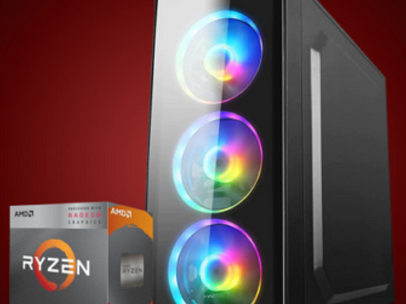 CPU GAMER AMD RYZEN 3 3200G Monterrey