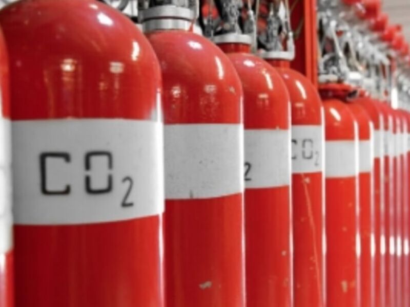 Sistema de extinción con CO2 en Tultitlán