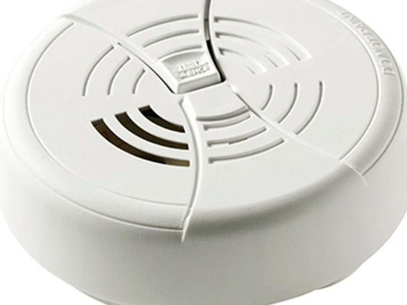 Detector de humo en CDMX