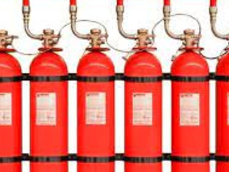 Sistema de supresión FM200 en San Nicolás