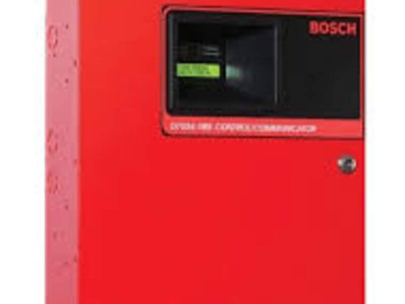 Tablero de detección incendio en San Nicolás