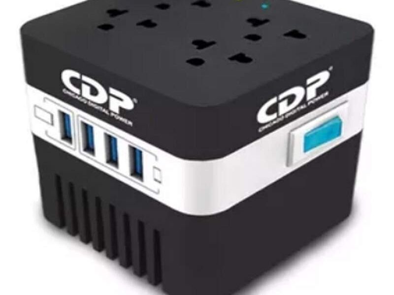  Regulador Voltaje Cdp Ru-avr605 600va