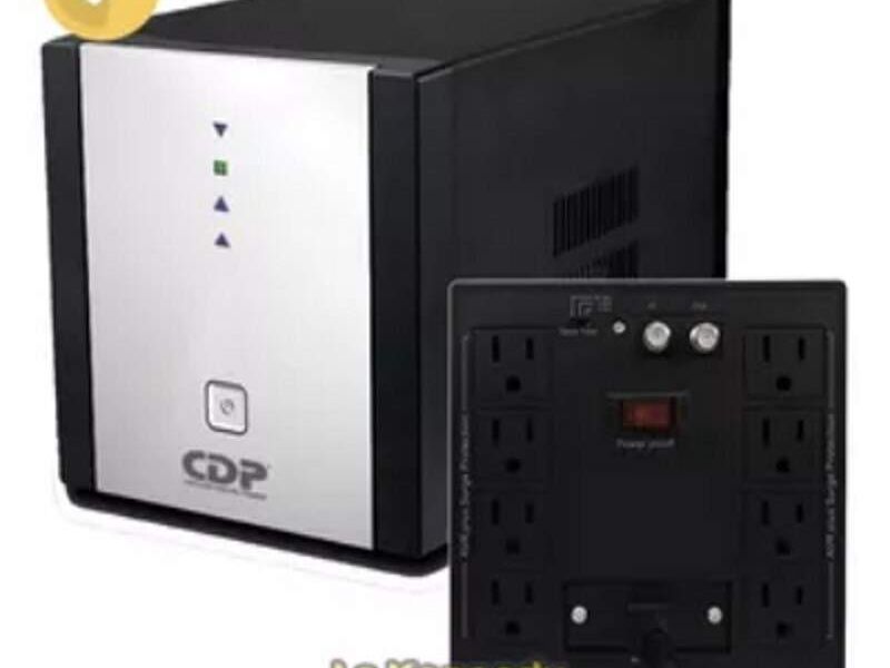  Regulador De Voltaje Cdp R-avr3008
