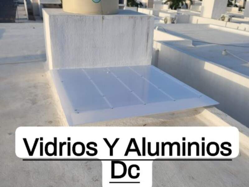 Domo de vidrio en Caucel