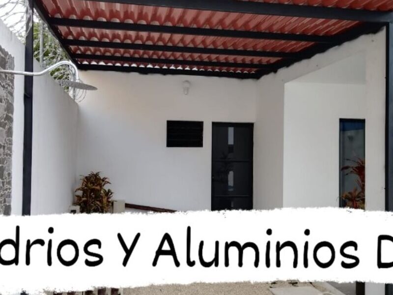 Tinglado de galbateja en Yucatan