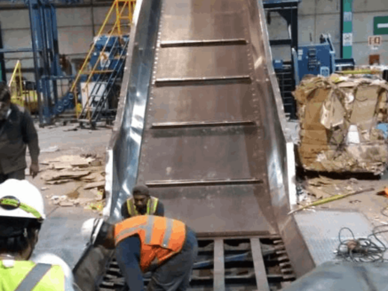 Servicio Banda Transportadora Puebla INIMTEC