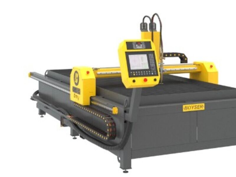 Maquina de corte plasma boyser Guadalupe 