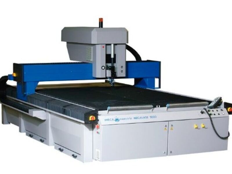 Maquina corte laser Celaya 