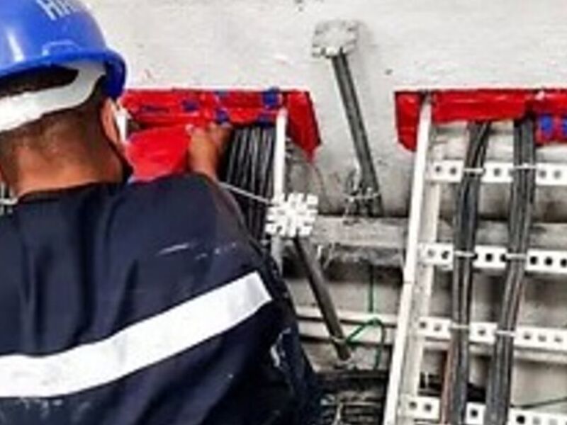 Compartimentación cortafuego Muros en Garza
