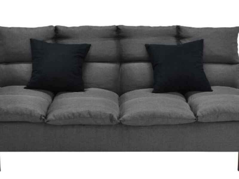 Sofá cama gris ELIZONDO Monterrey