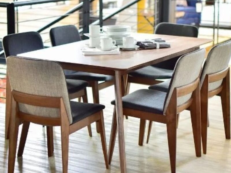 Mesa rectangular café MOBICA Hidalgo