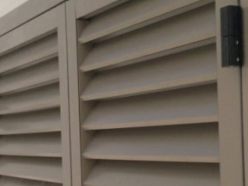 Louver en Aluminio en MX