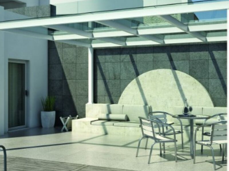 Pérgola en Aluminio en MX