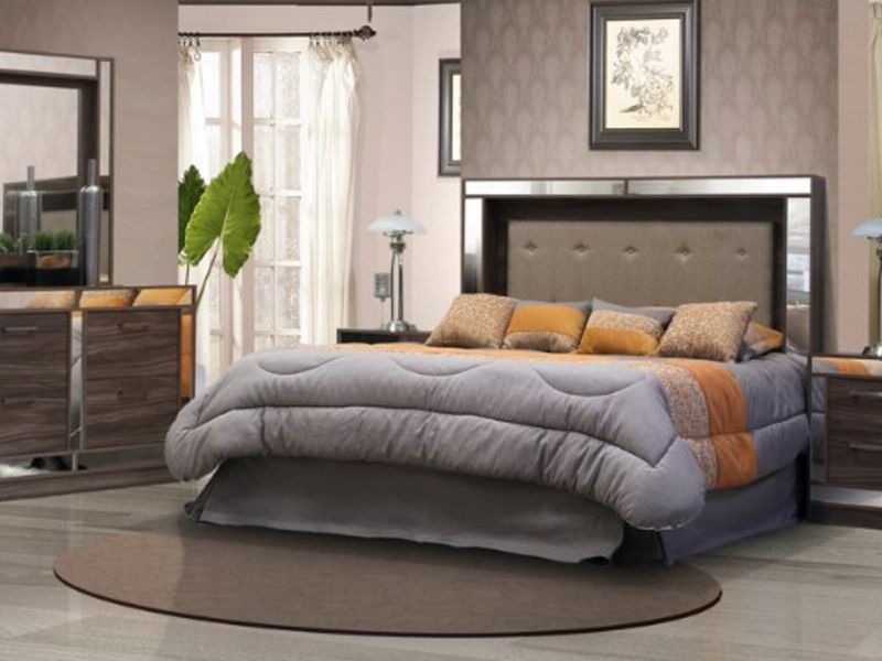 Cama tapizada GALA Guadalupe