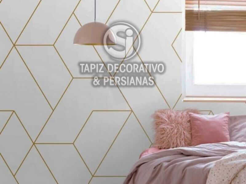 Papel tapiz estilo cerámica