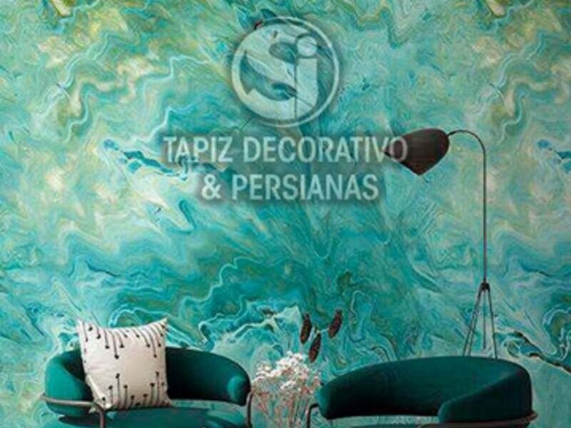Papel tápiz marmoleado