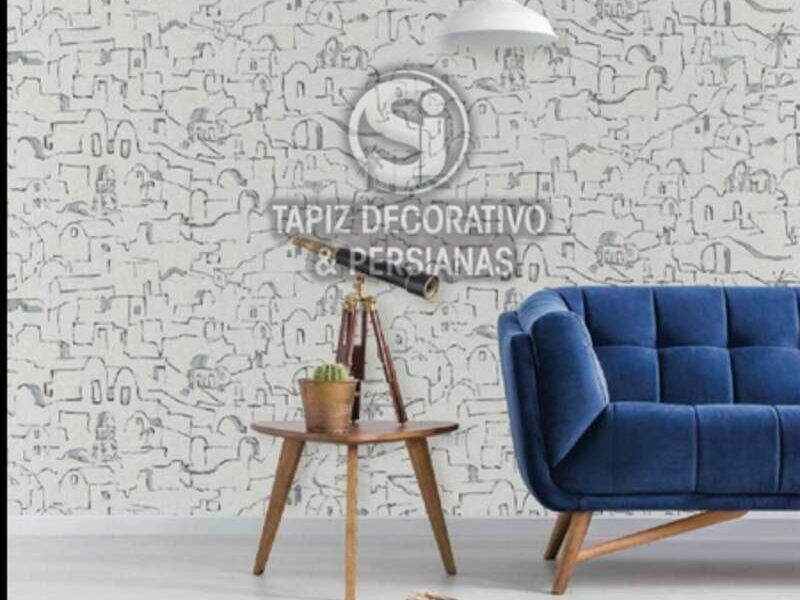 Papel tapiz minimalista