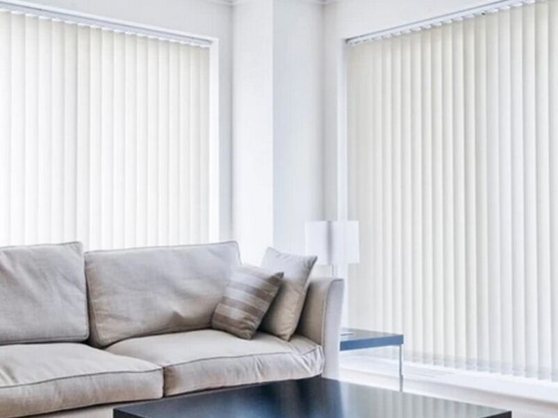 Persianas verticales PVC