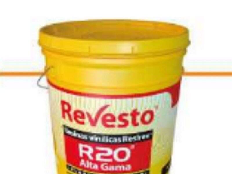 Resina Vinílica R20 interiores Mexico