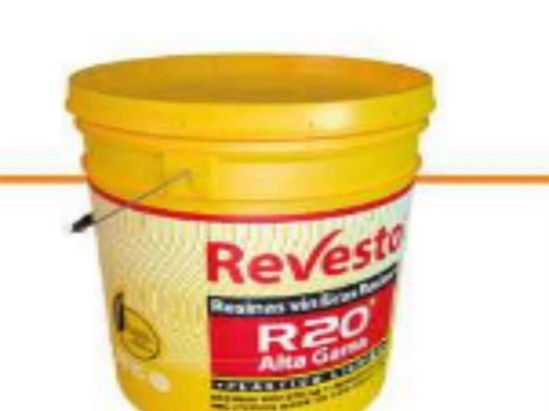  Resina Vinílica R20 Exteriores Mexico