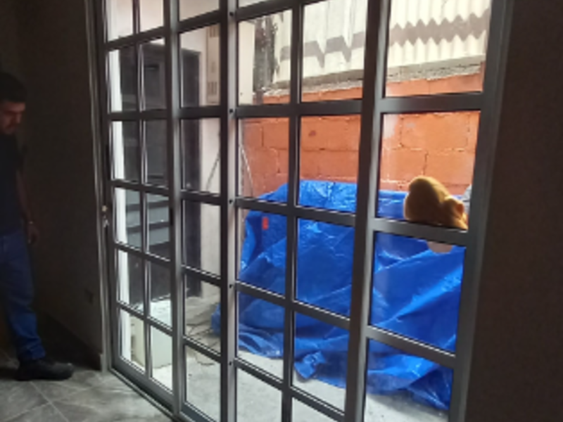Puerta de aluminio Monterrey Nuevo León