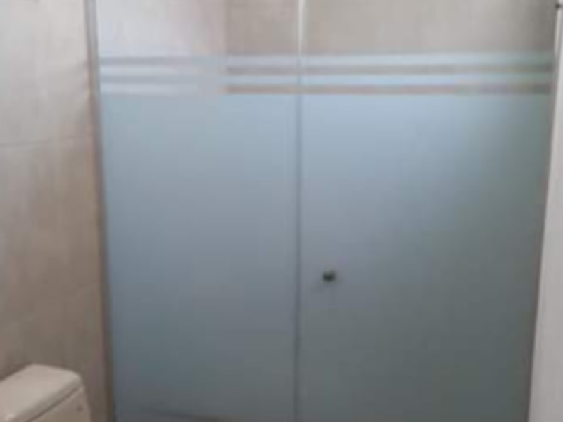 Cancel de baño abatible Monterrey