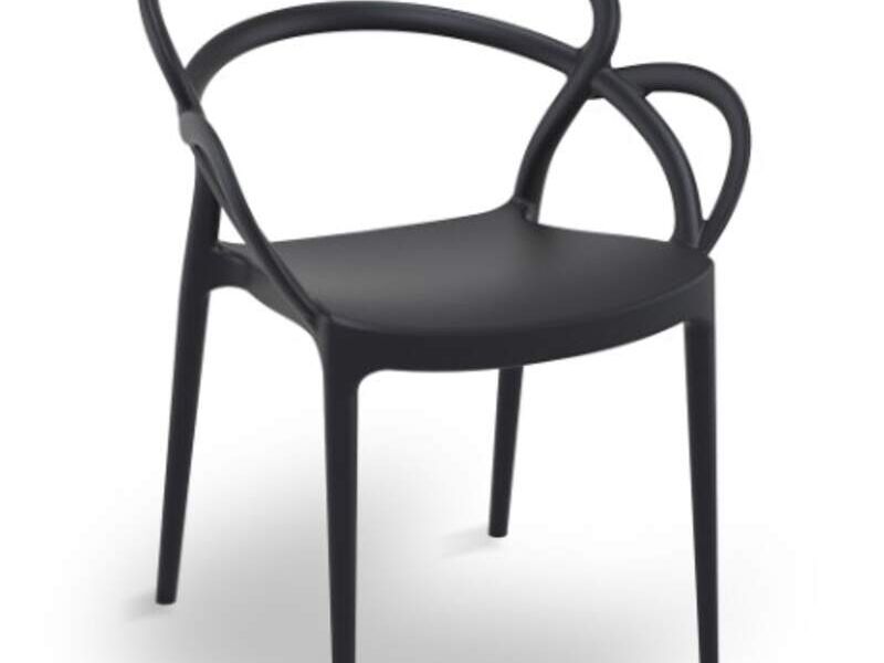 Silla negra MOMALIA Zapopan