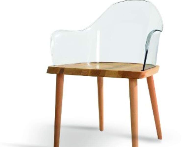 Silla blanca MOMALIA Zapopan