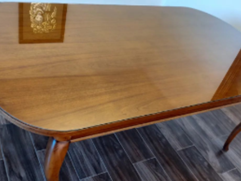 Mesa de madera CDMX 
