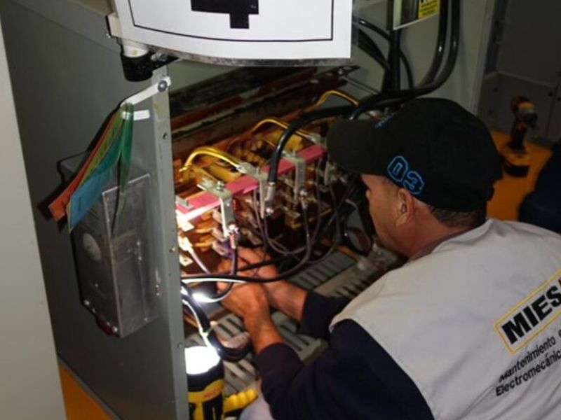 Pruebas Eléctricas Santa Catarina MIESA