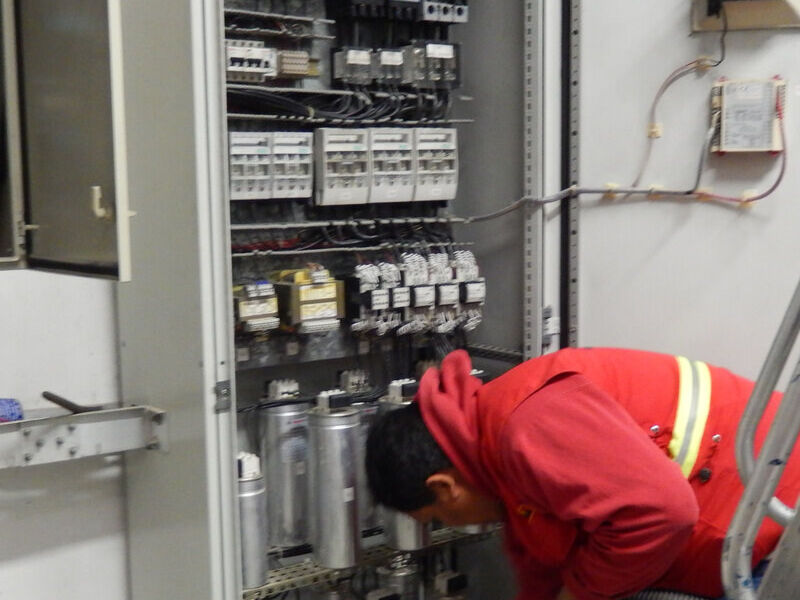 Generadores energía Eléctrica Santa Catarina