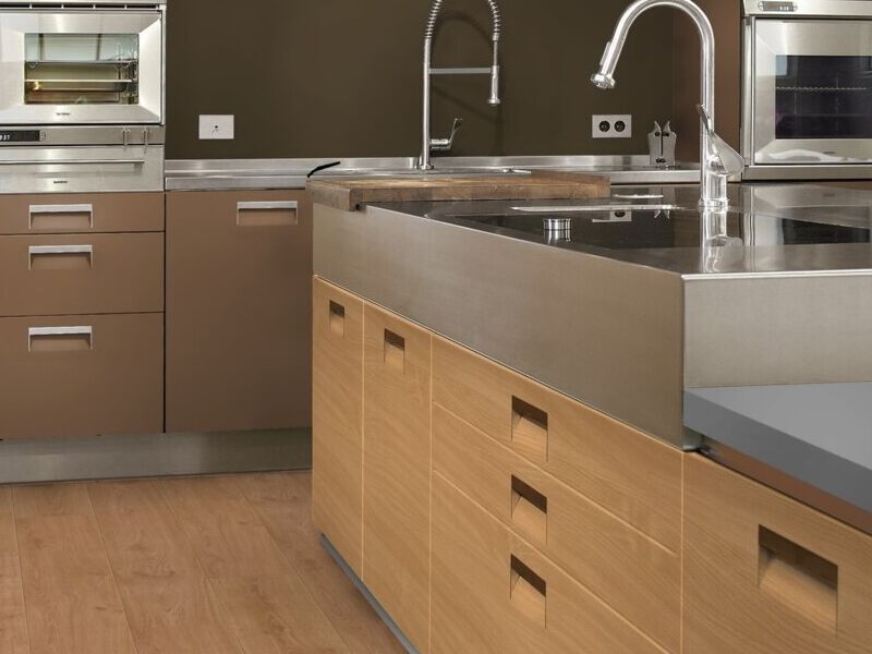 Piso laminado Sky Iztacalco 