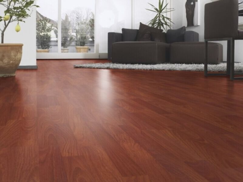 Piso laminado Jatoba Innovapisos 