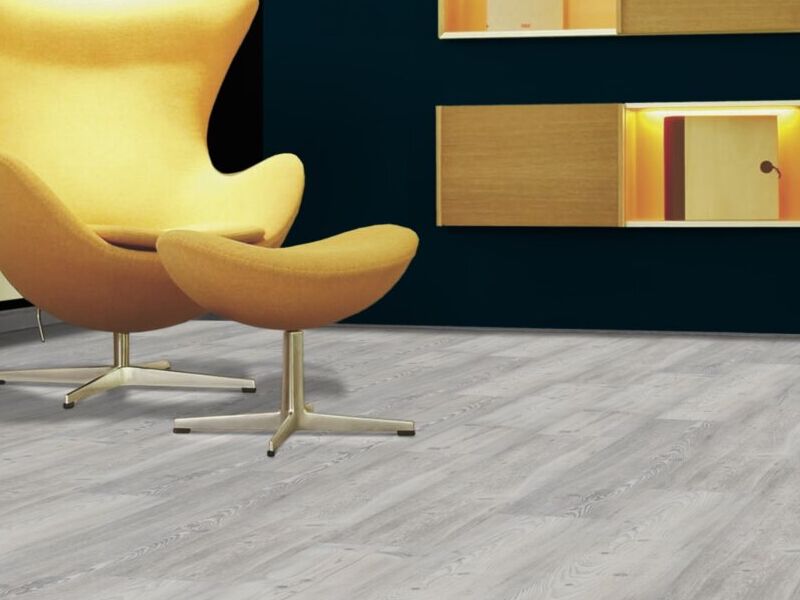 Piso Laminado Silver Iztacalco 