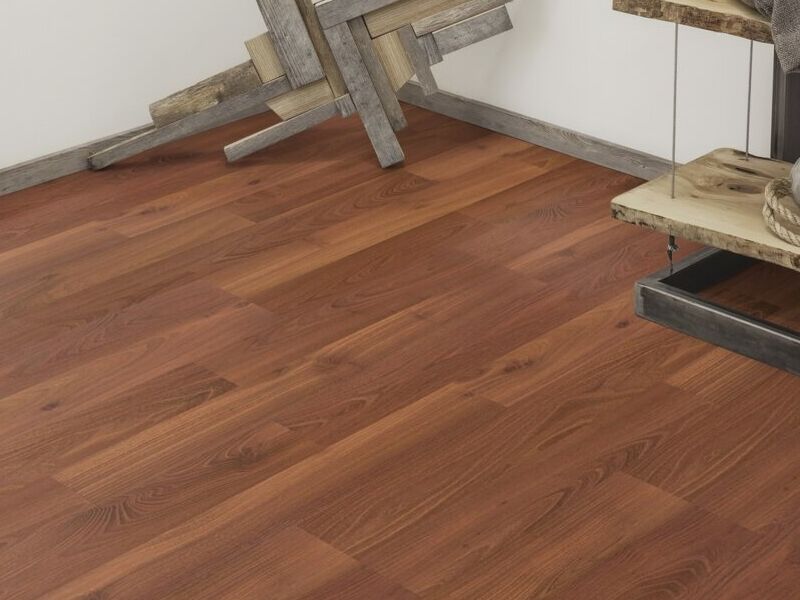 Piso Laminado Nogal Itzacalco 
