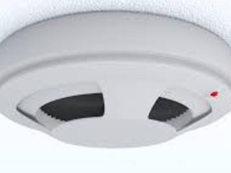 Detector de humo en CDMX