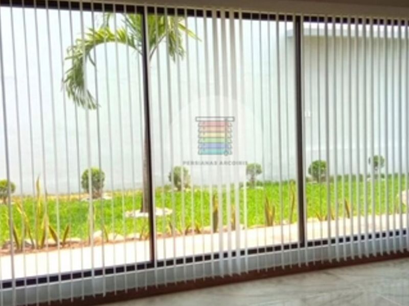 Persianas verticales PVC