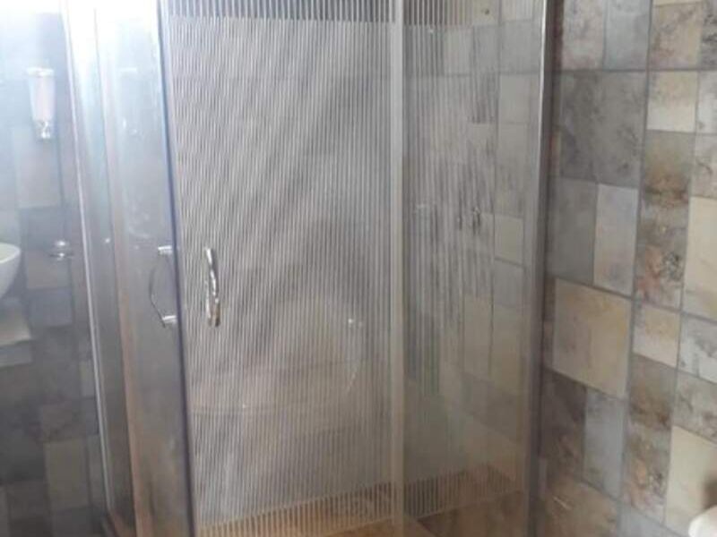 Cansel aluminio de baño Veracruz 