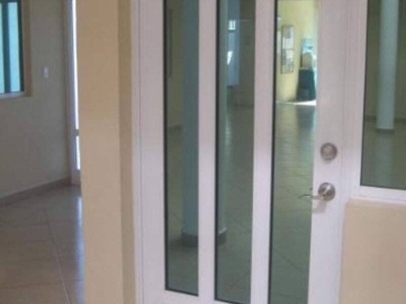 Puerta de aluminio Veracruz 