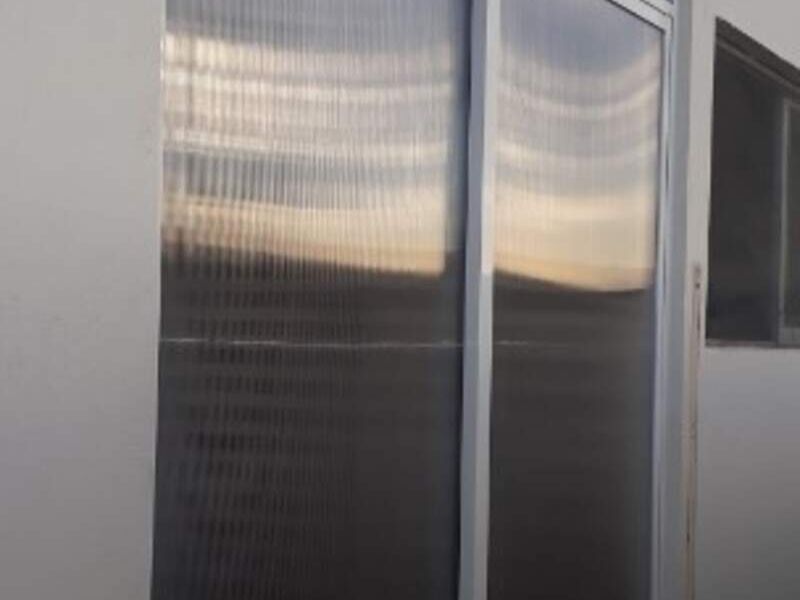 Cansel en aluminio Veracruz 
