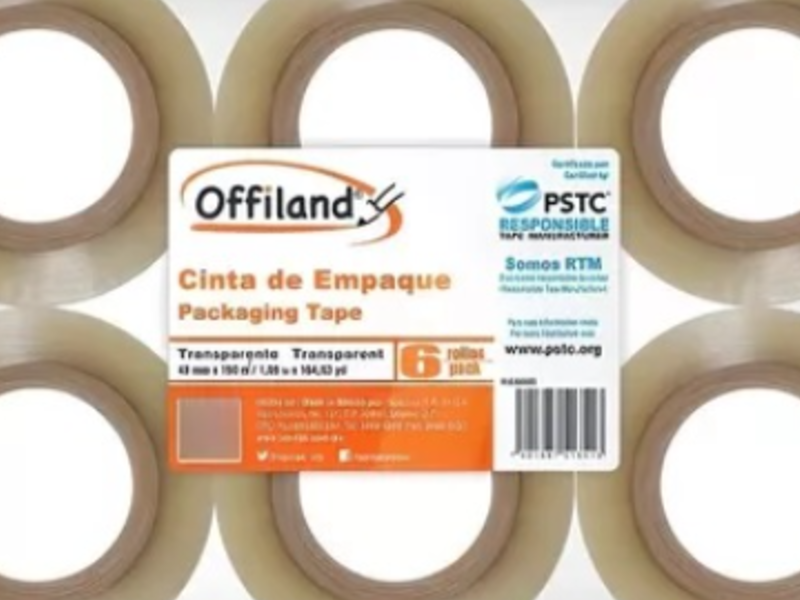 Cinta de empaque San Juan del Río