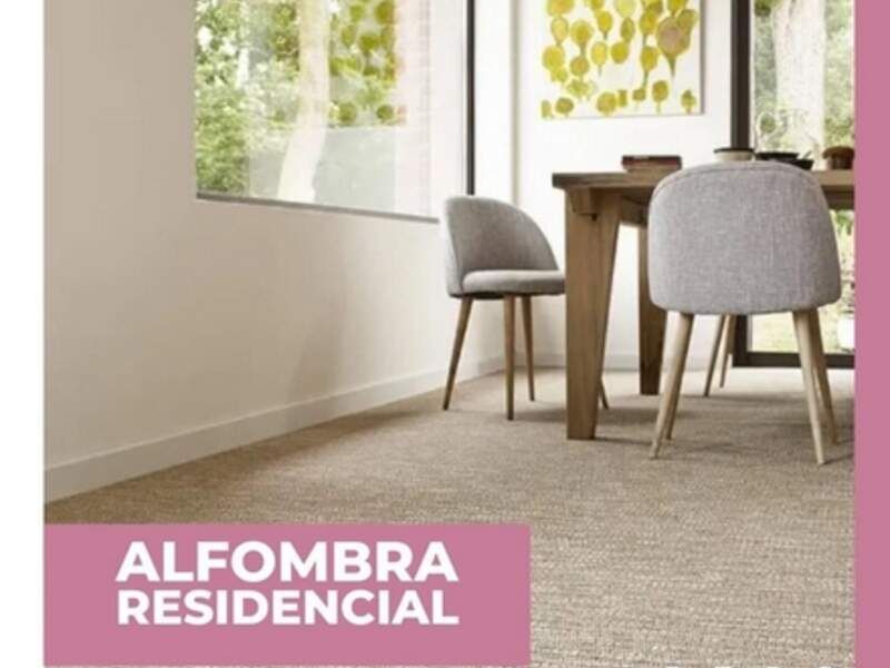 Alfombra residencial