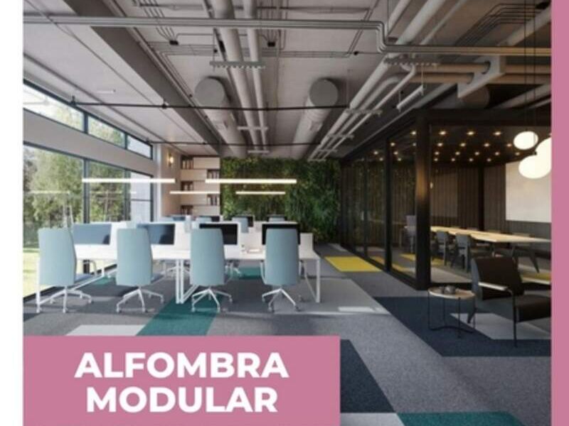 Alfombra modular