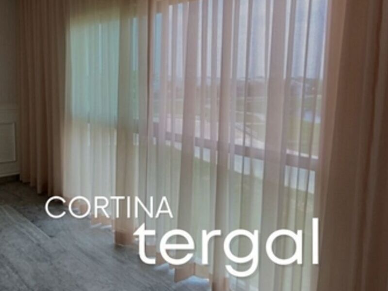 Cortina tergal