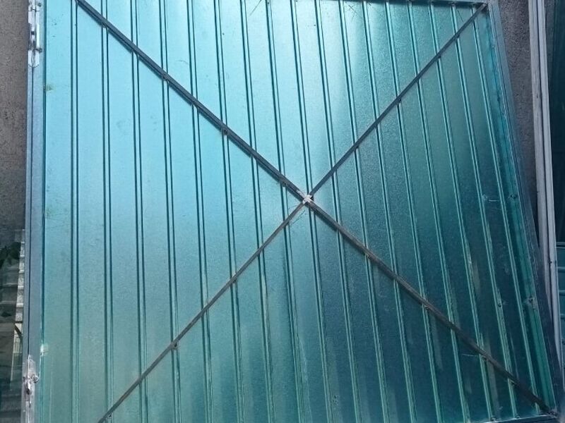 Puerta herreria en Jalisco