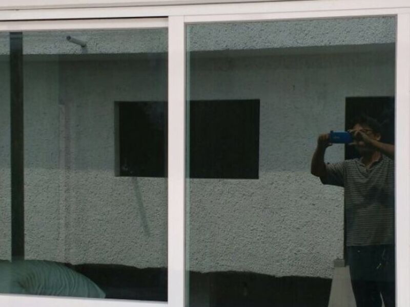 Ventana corrediza de 3 paneles  en Guadalajara