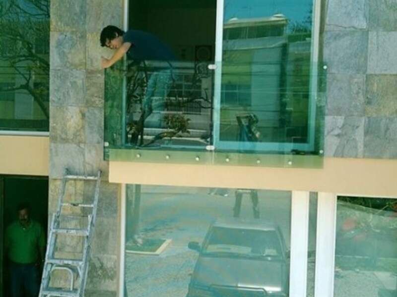  Barandal tintex templado   en Guadalajara